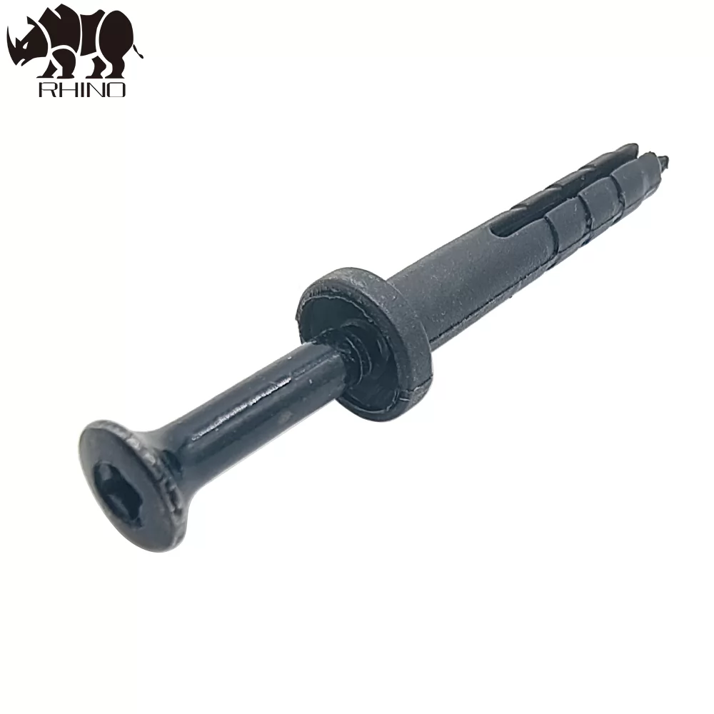 Nylon Frame Fixing Anchor With Nail Screw