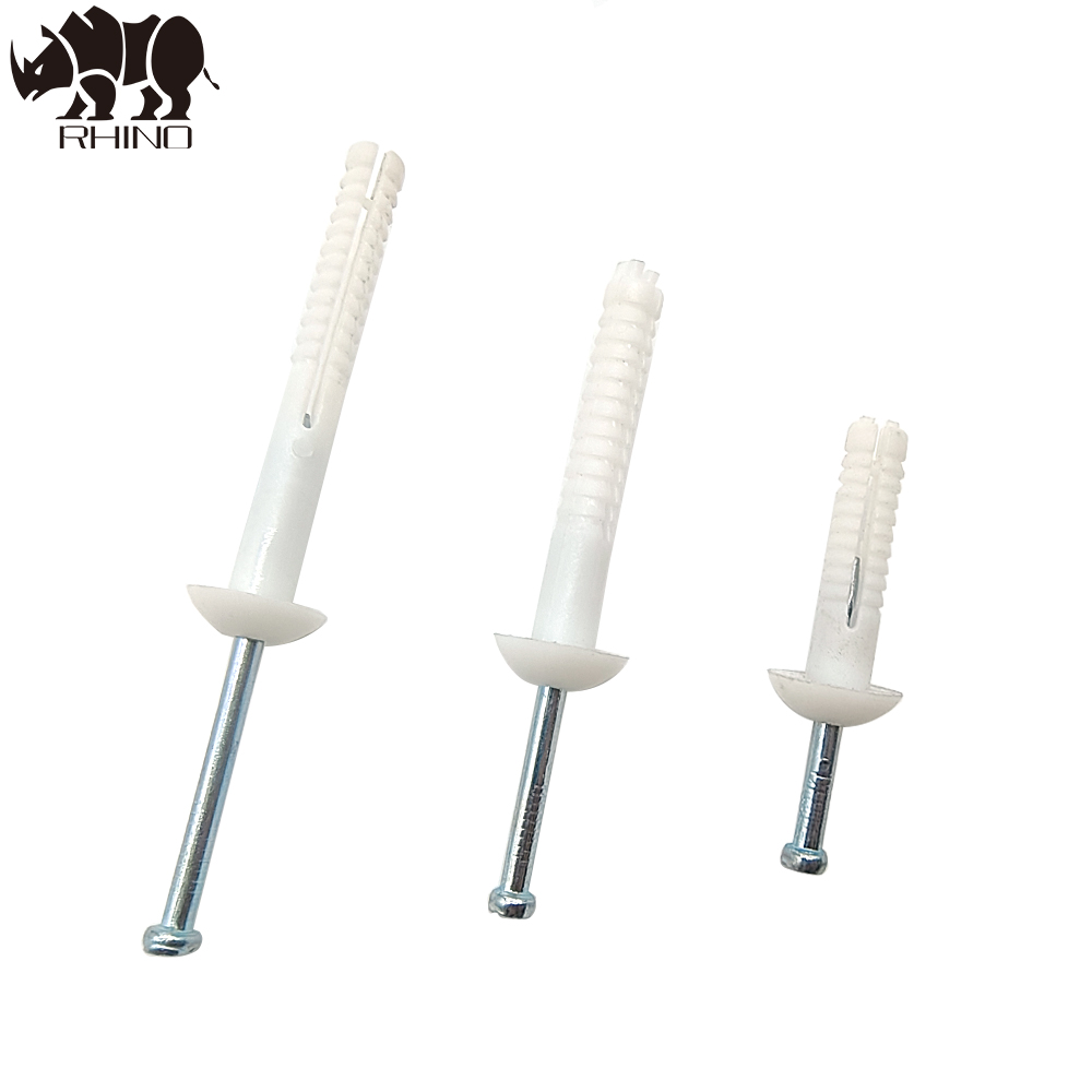 Nylon Mushroom Head Nail Anchor