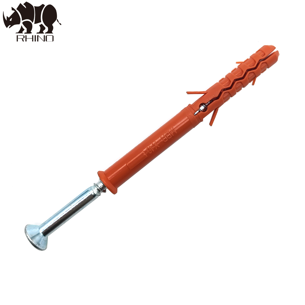 Countersunk Head Nylon Structural Anchor With Torx