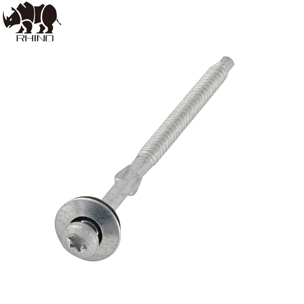 Torx Drive Pan Head Drilling Screw With Washer And Wings