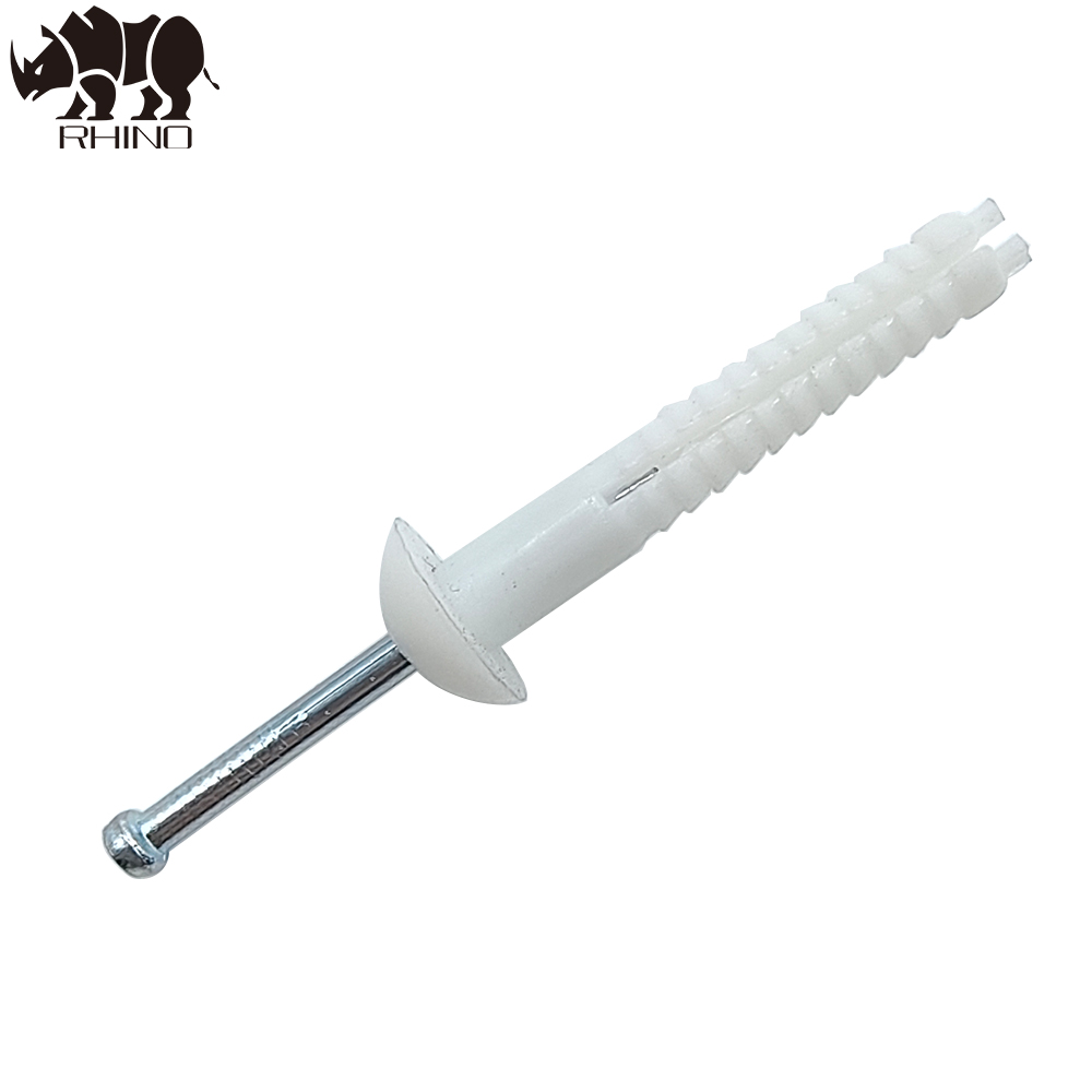 Nylon Mushroom Head Nail Anchor