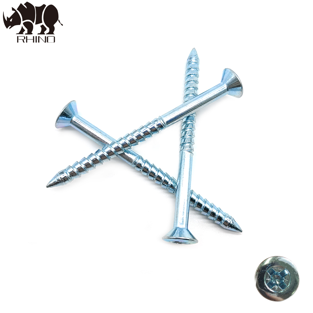 Pozi Countersunk Head Nail Screw