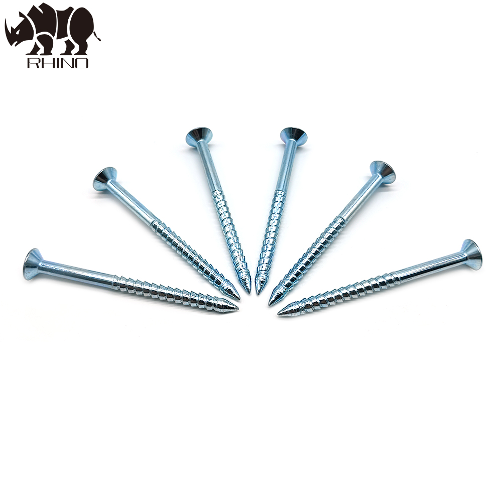 Pozi Countersunk Head Nail Screw