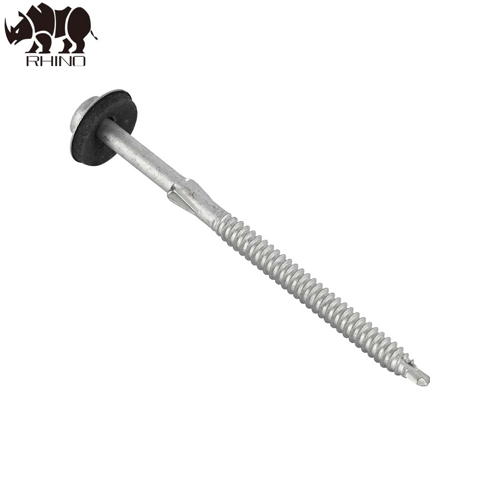 Torx Drive Pan Head Drilling Screw With Washer And Wings