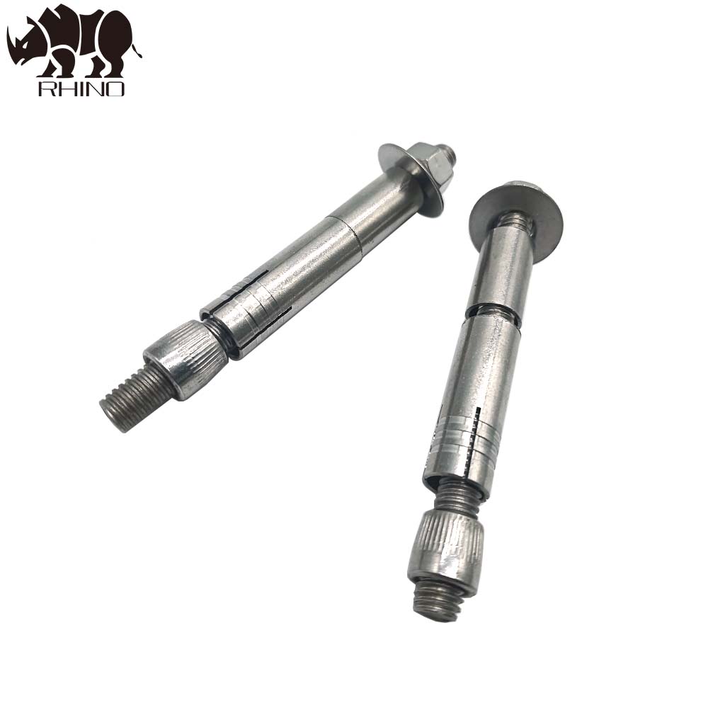 Double Sleeve Anchor With Hex Nut And Cone Nut