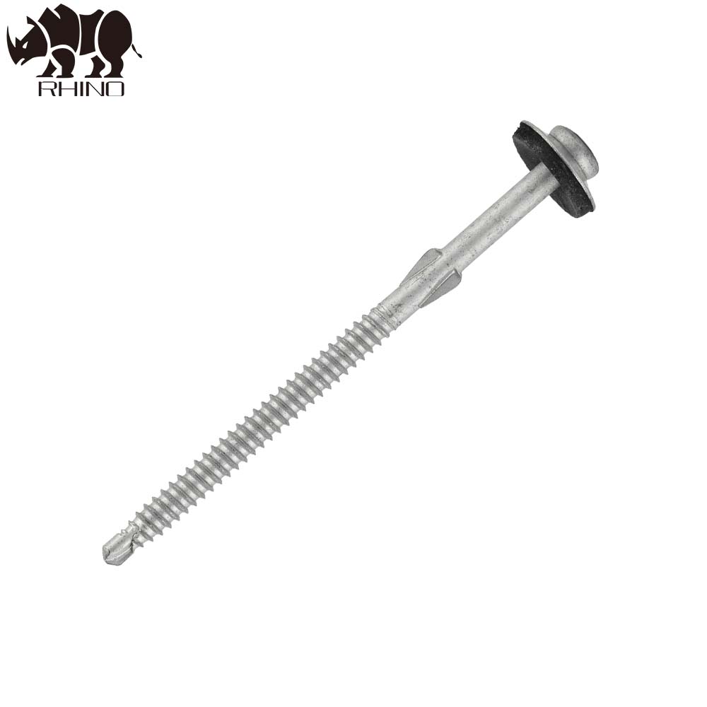 Torx Drive Pan Head Drilling Screw With Washer And Wings