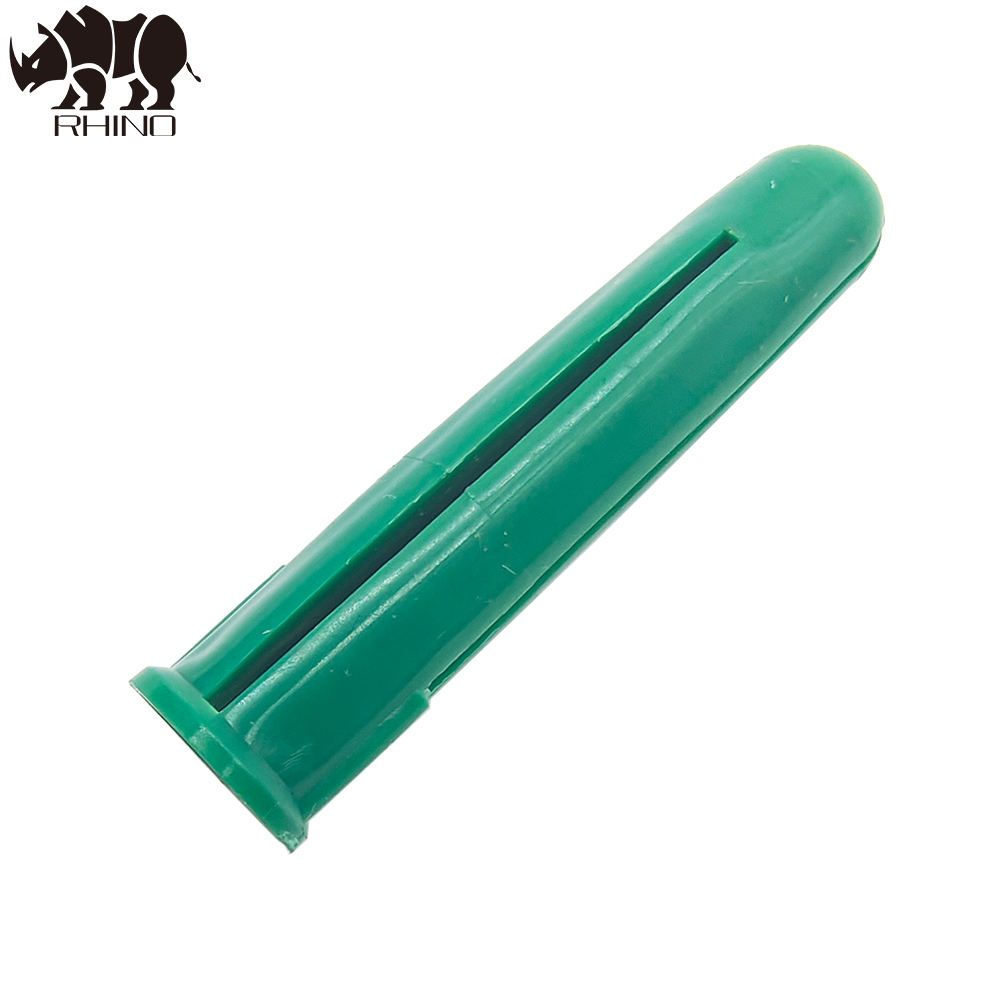 Green Plastic Wall Plug