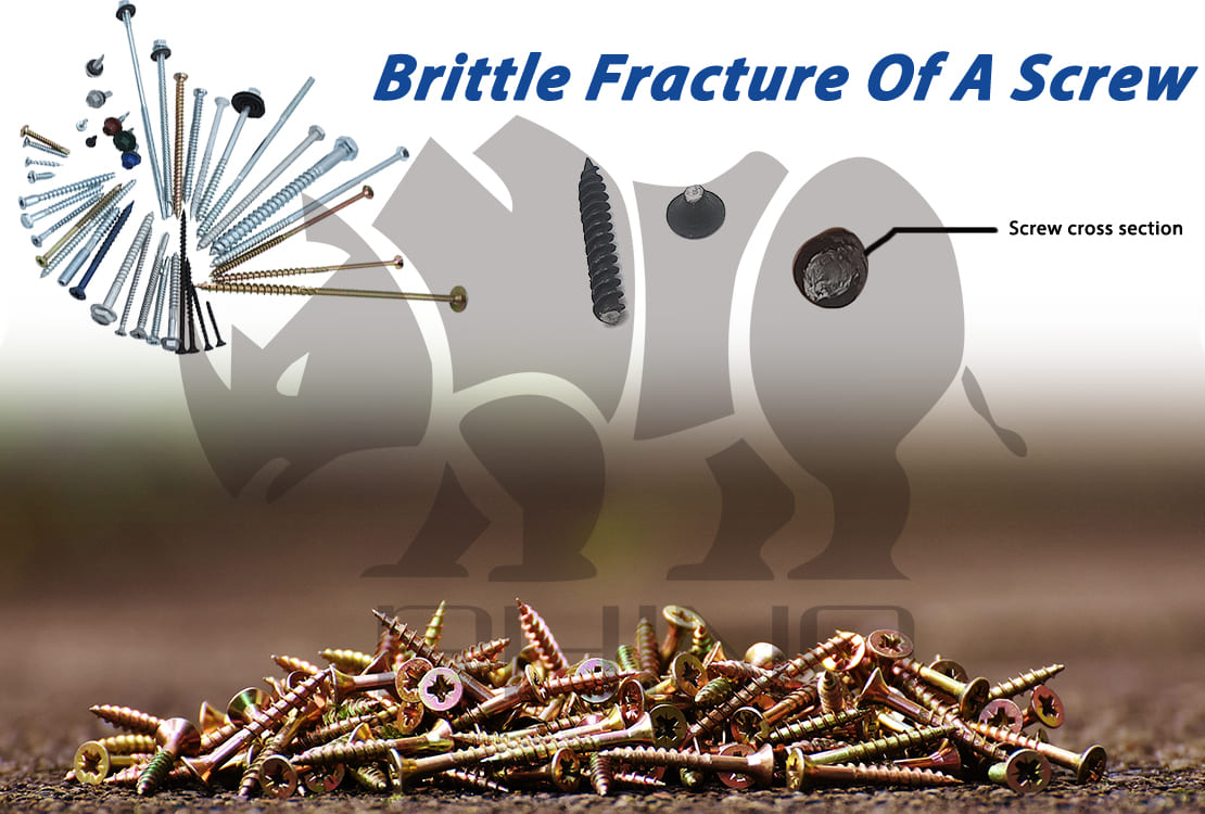 Image related to Brittle Fracture of a Screw: Causes, Solutions, and Lessons Learned