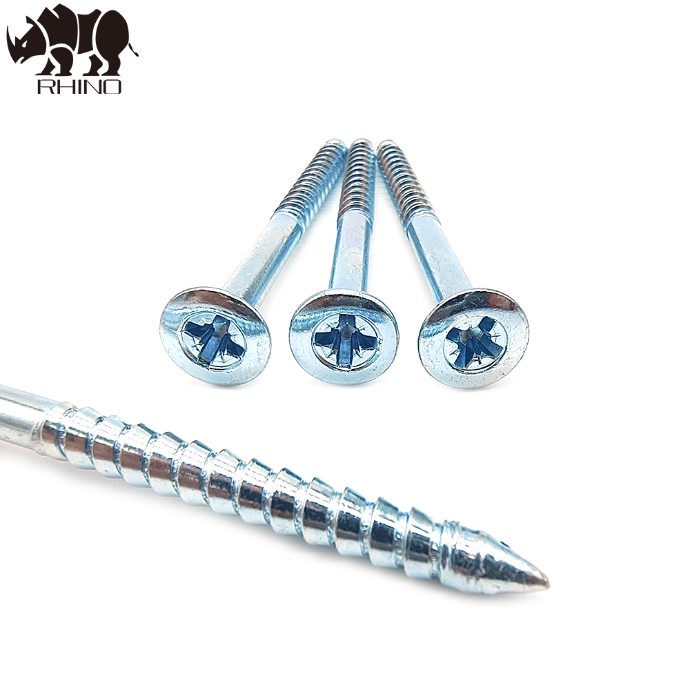 Pozi Countersunk Head Nail Screw