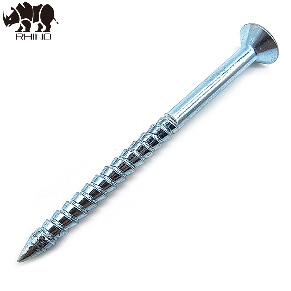 Pozi Countersunk Head Nail Screw