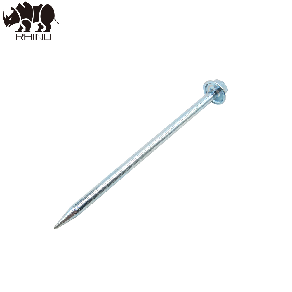 Hex Head Roofing Nail With Washer