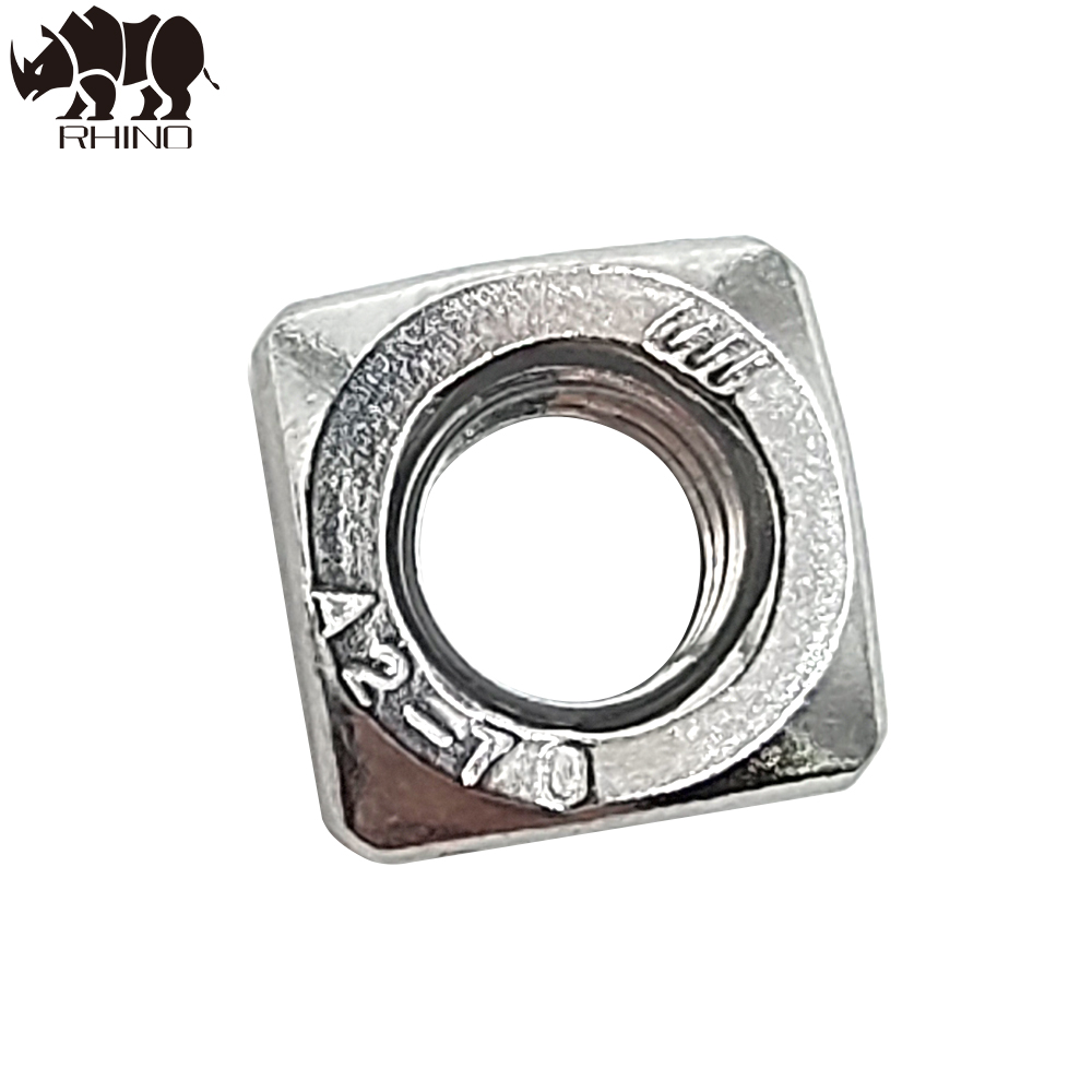 A2-70 Stainless Steel Square Nut DIN557