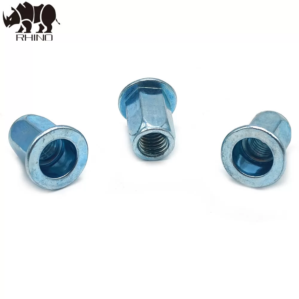 Flat Head Full Hexagon Body Rivet Nut