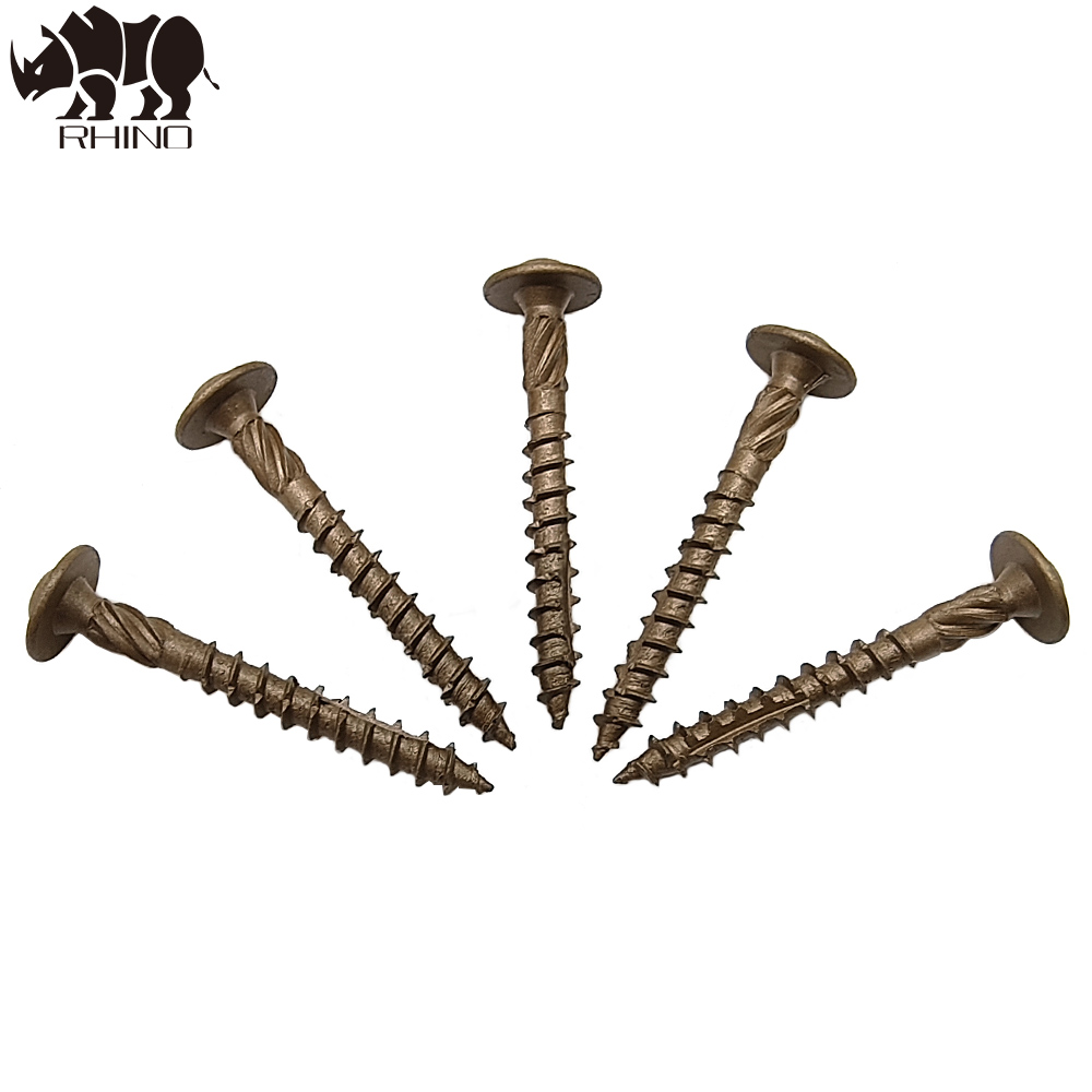 Big Timber Low profile Cabinet Screw