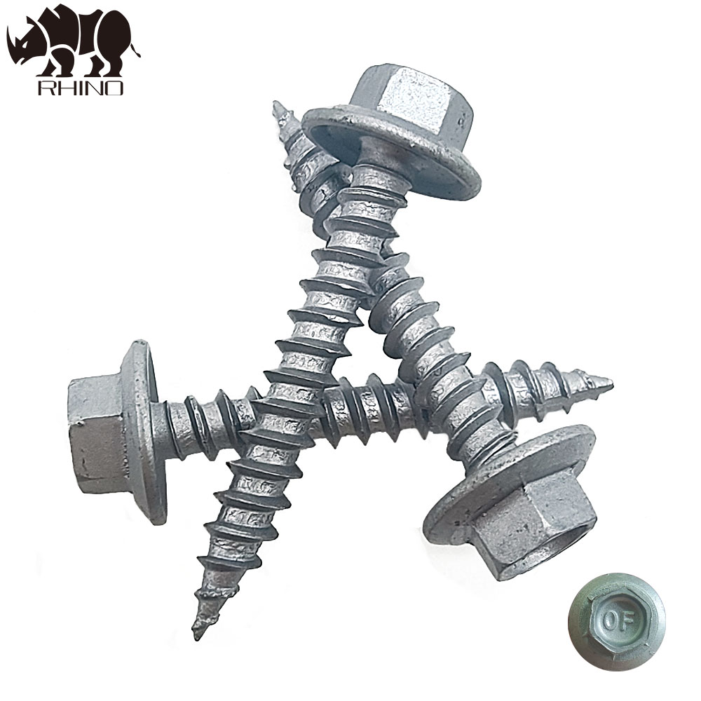 Hex Flanged Head Type-17 Self-Drilling Screw