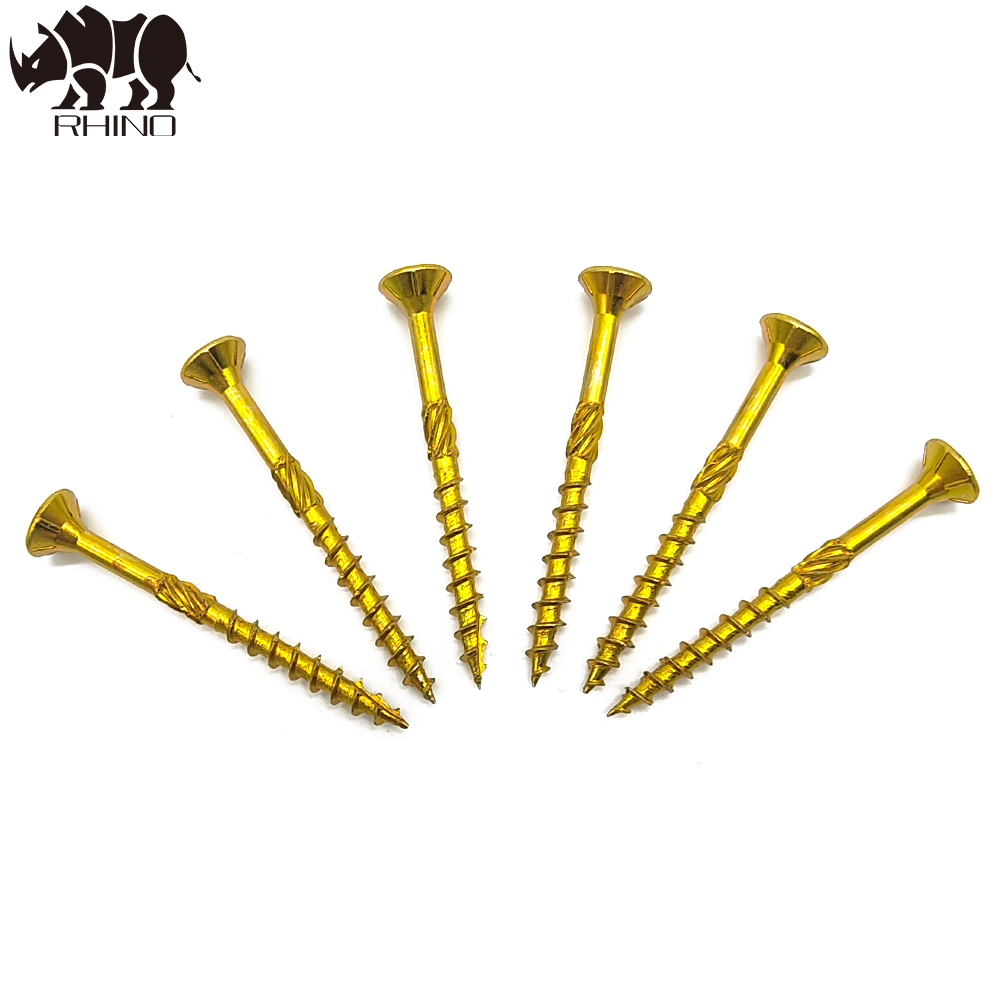 Torx Drive Countersunk Head Chipboard  Screw With Nibs