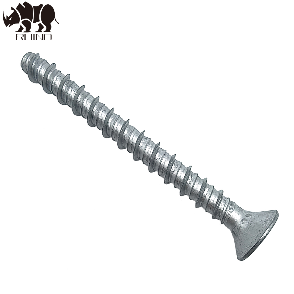 Zinc Countersunk Torx Concrete Screw