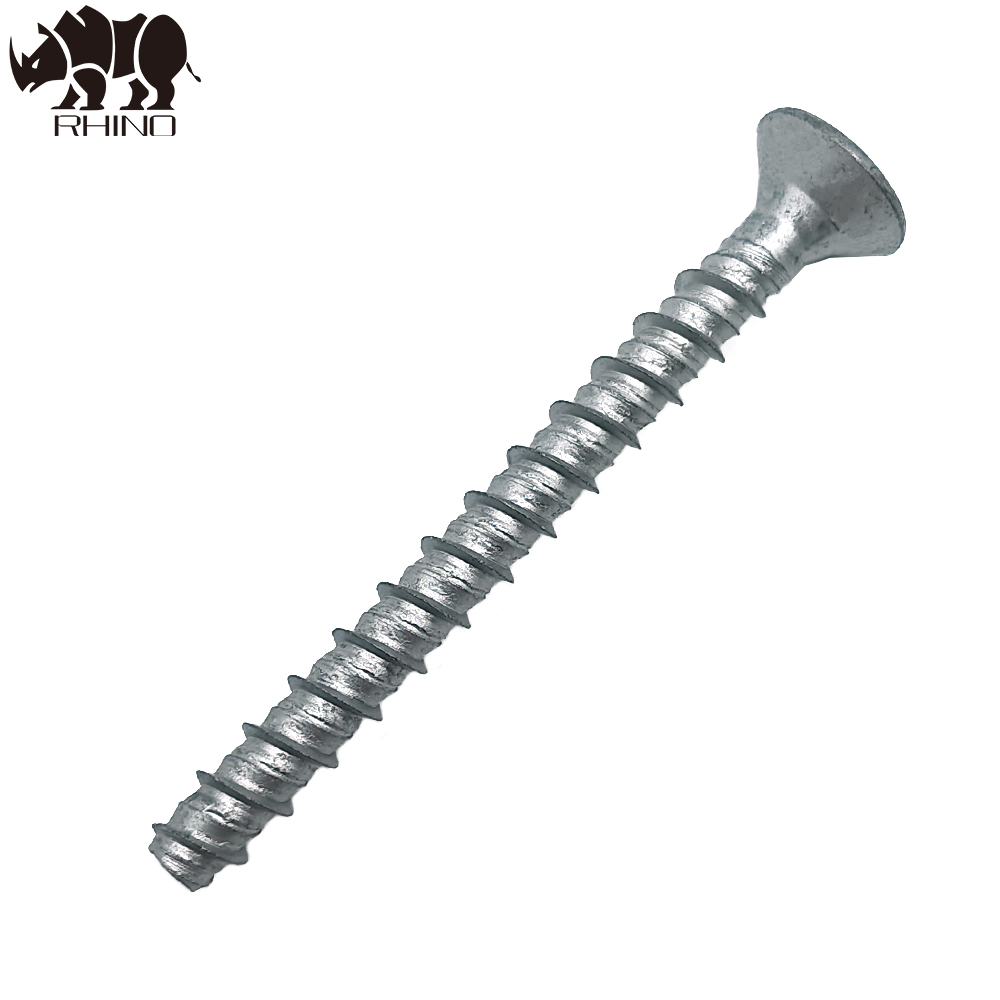 Zinc Countersunk Torx Concrete Screw