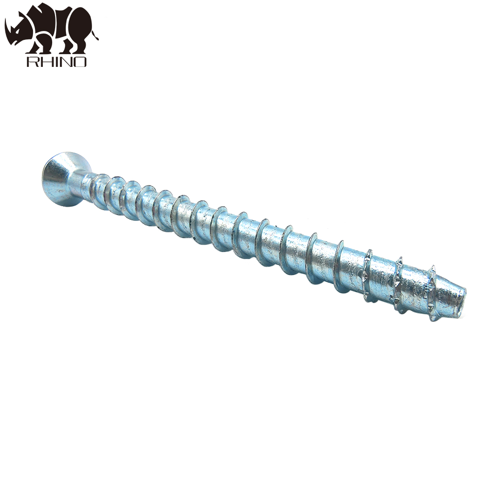 Torx Recess Single Countersunk Head Concrete Screw