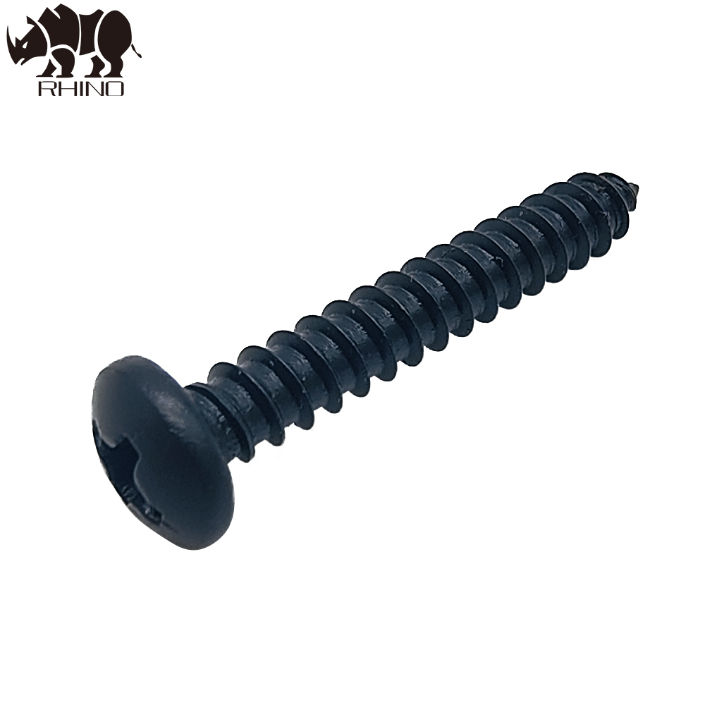 Cross Recessed Pan Head Tapping Screw DIN7981