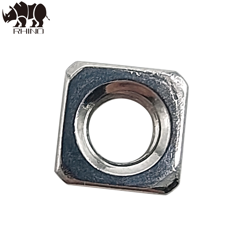 A2-70 Stainless Steel Square Nut DIN557