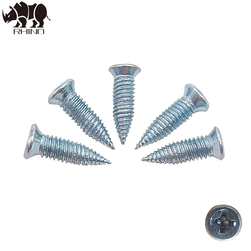 Flat Head Self Tapping Countersunk Head fat Screw