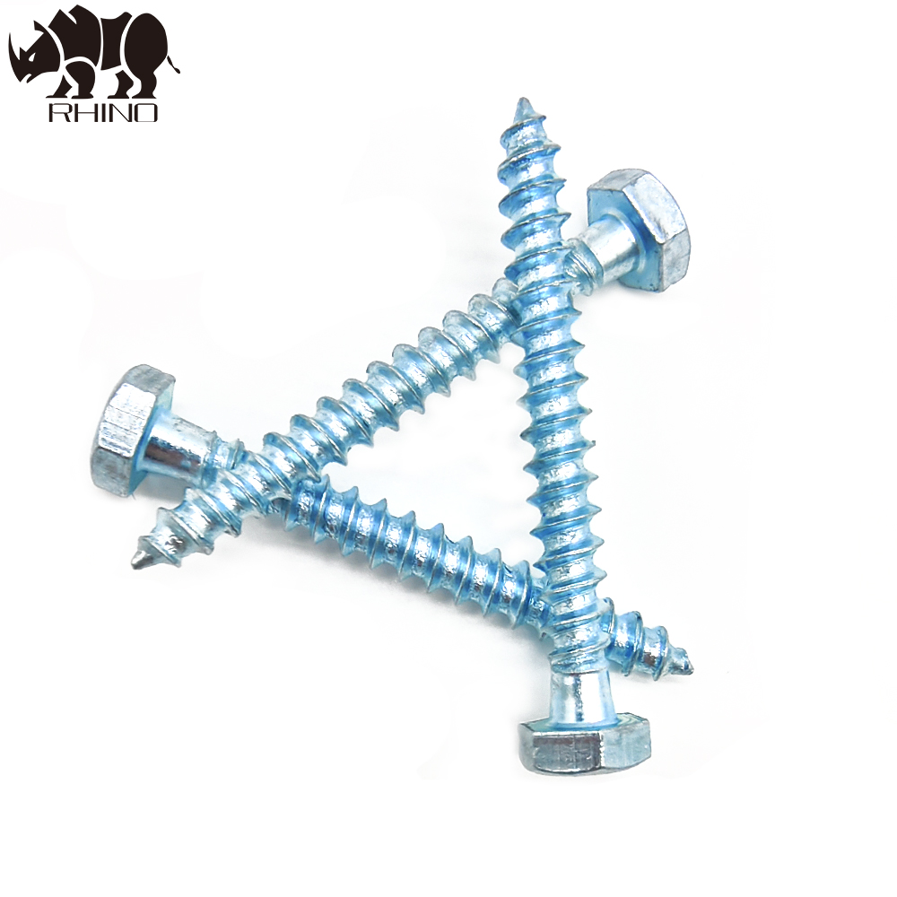 Flat Hex Head Lag Screw