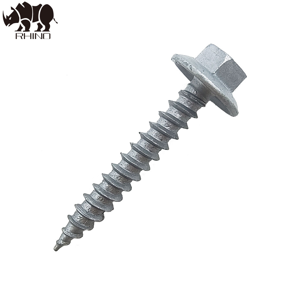 Hex Flanged Head Type-17 Self-Drilling Screw