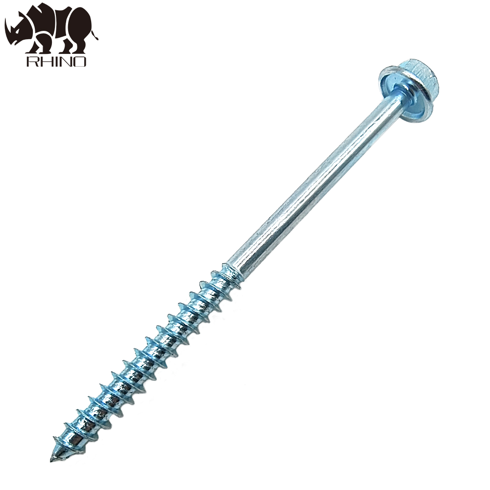 Hex Flanged Head Wood Screw