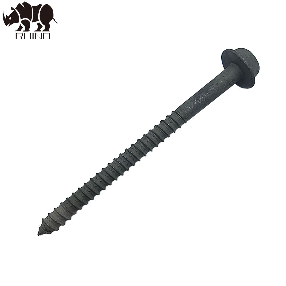 Hex Flanged  Double Countersunk Head Wood Screw