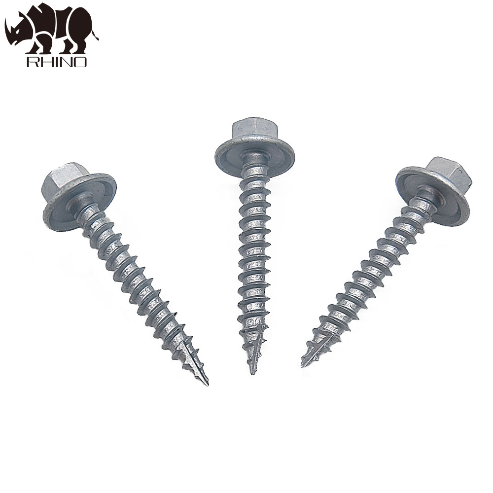 Hex Flanged Head Type-17 Self-Drilling Screw