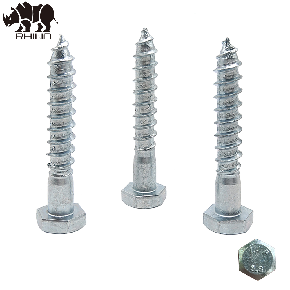 Hexagonal Head Wood Screw DIN571