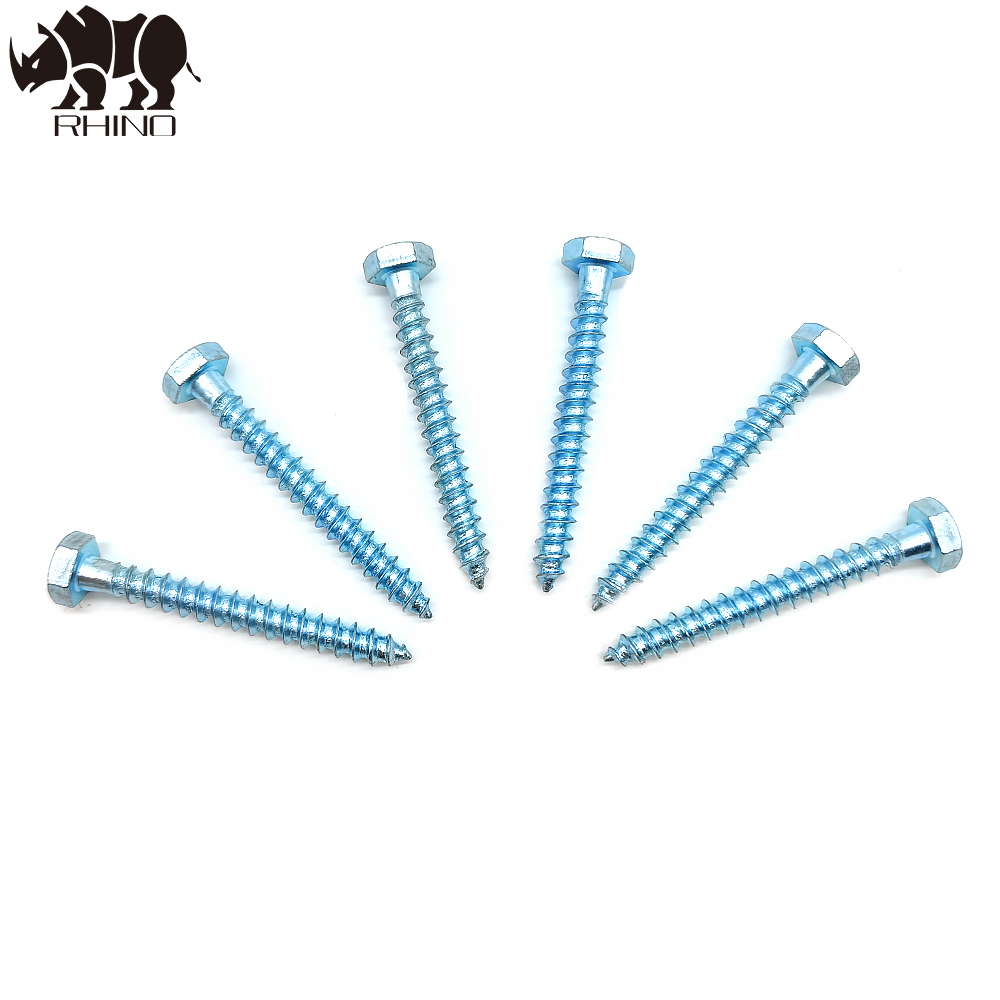 Flat Hex Head Lag Screw