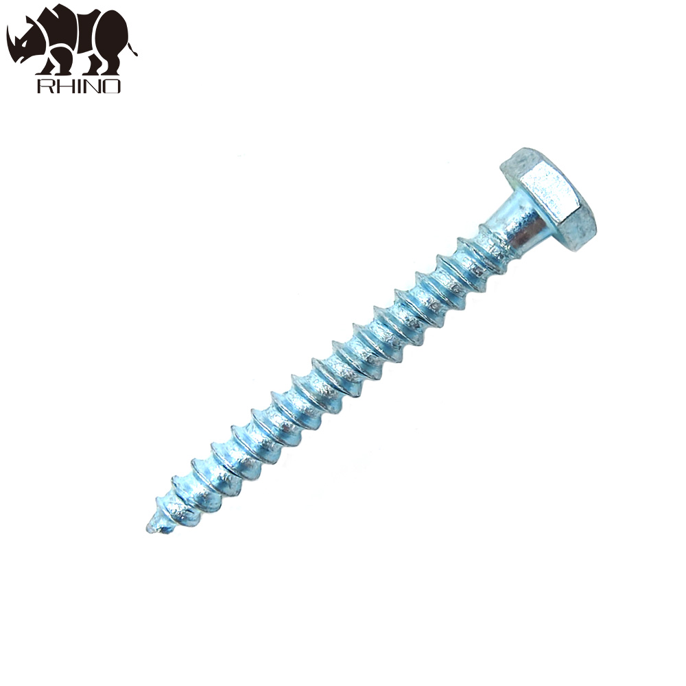 Flat Hex Head Lag Screw