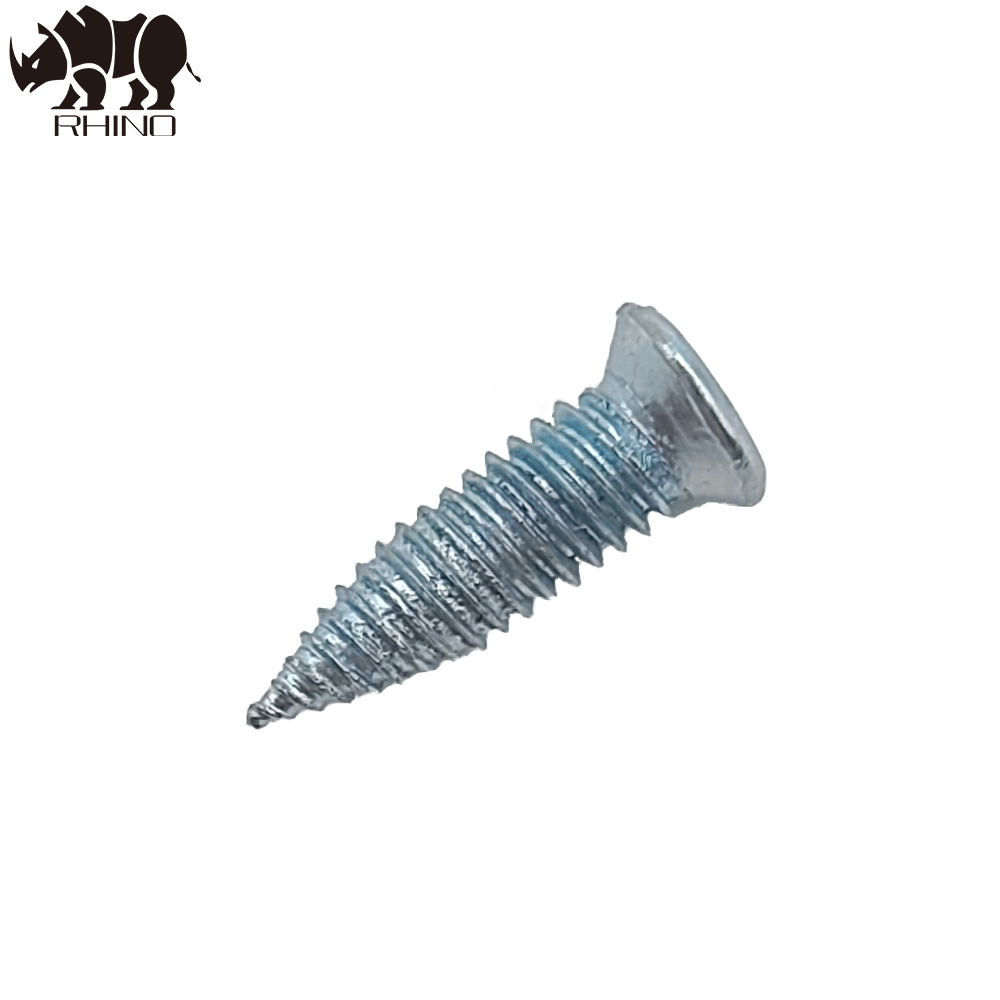 Flat Head Self Tapping Countersunk Head fat Screw