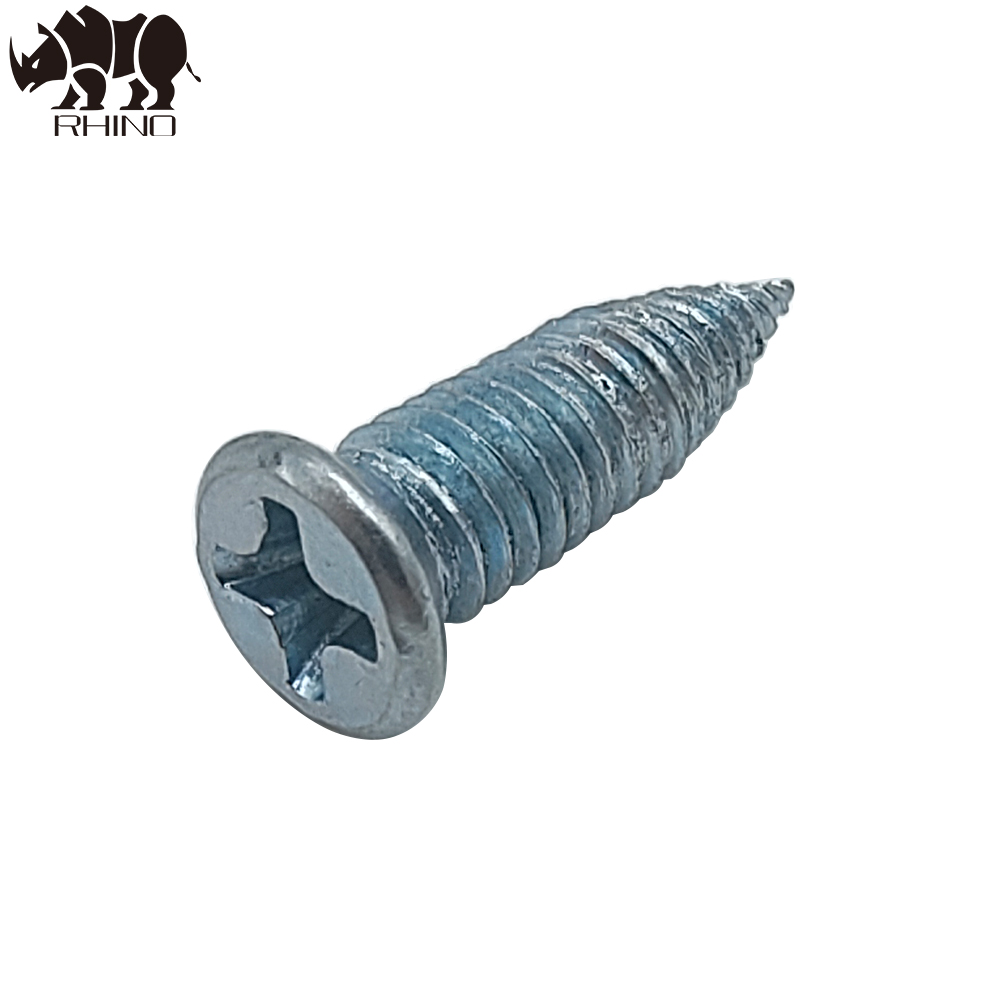 Flat Head Self Tapping Countersunk Head fat Screw