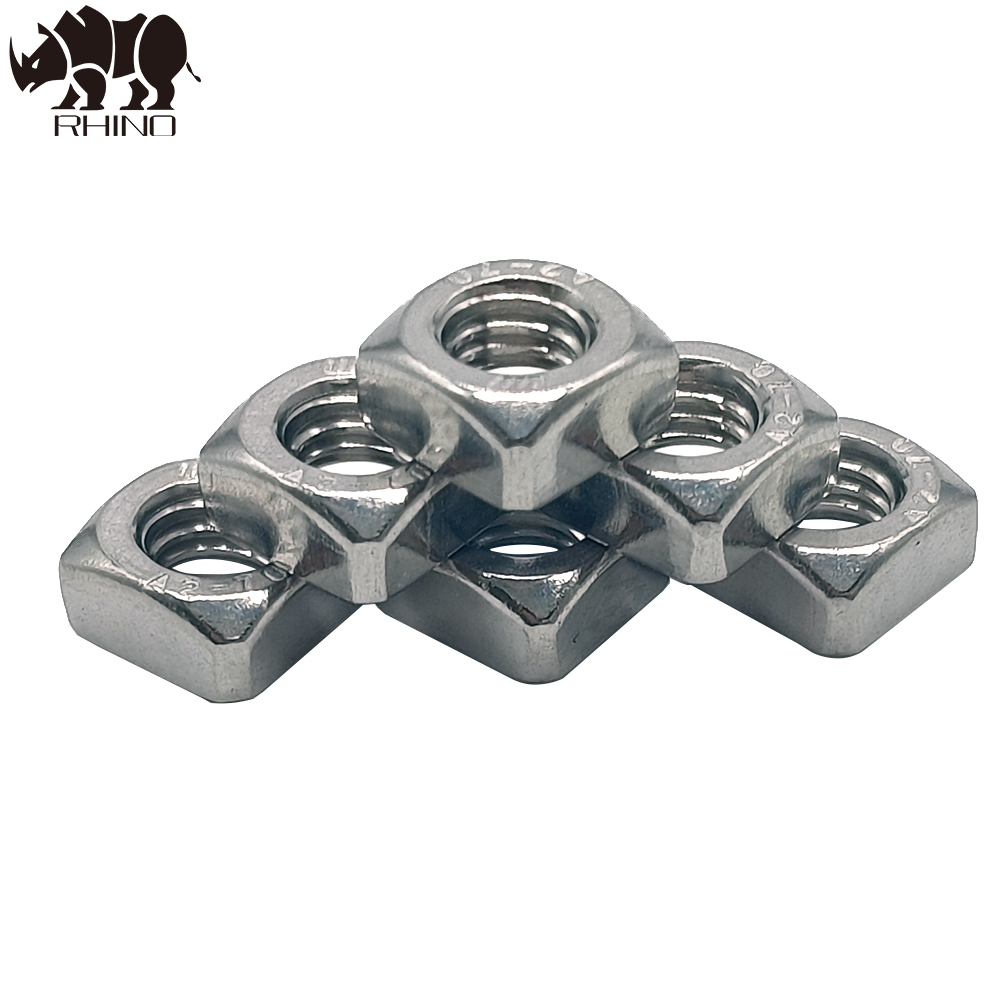 A2-70 Stainless Steel Square Nut DIN557