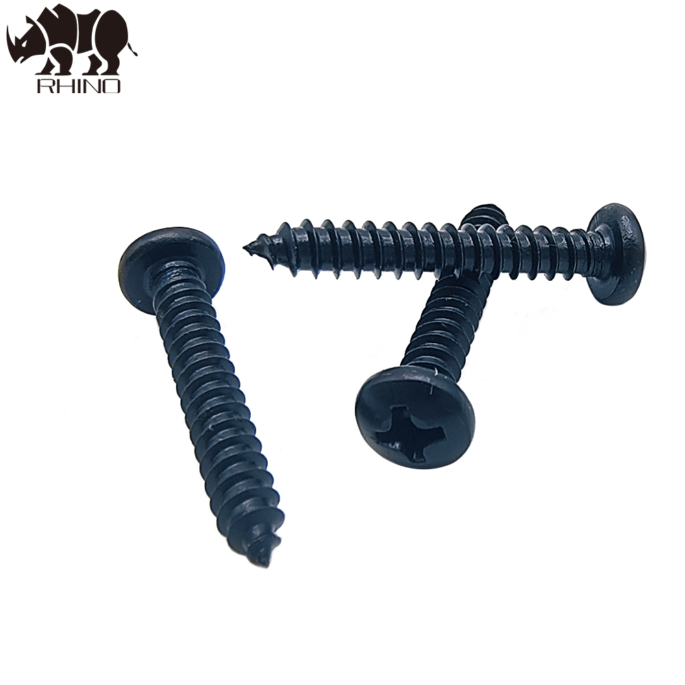 Cross Recessed Pan Head Tapping Screw DIN7981