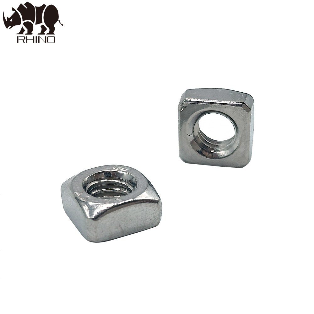 A2-70 Stainless Steel Square Nut DIN557