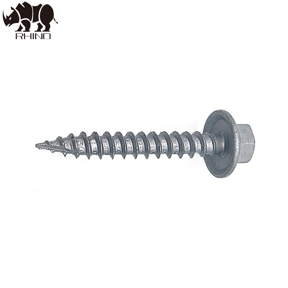 Hex Flanged Head Type-17 Self-Drilling Screw