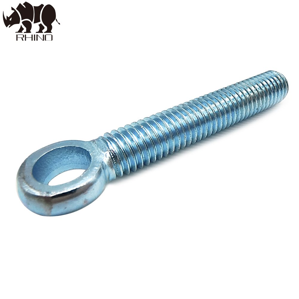 Zinc Plated Threaded Eye Bolt