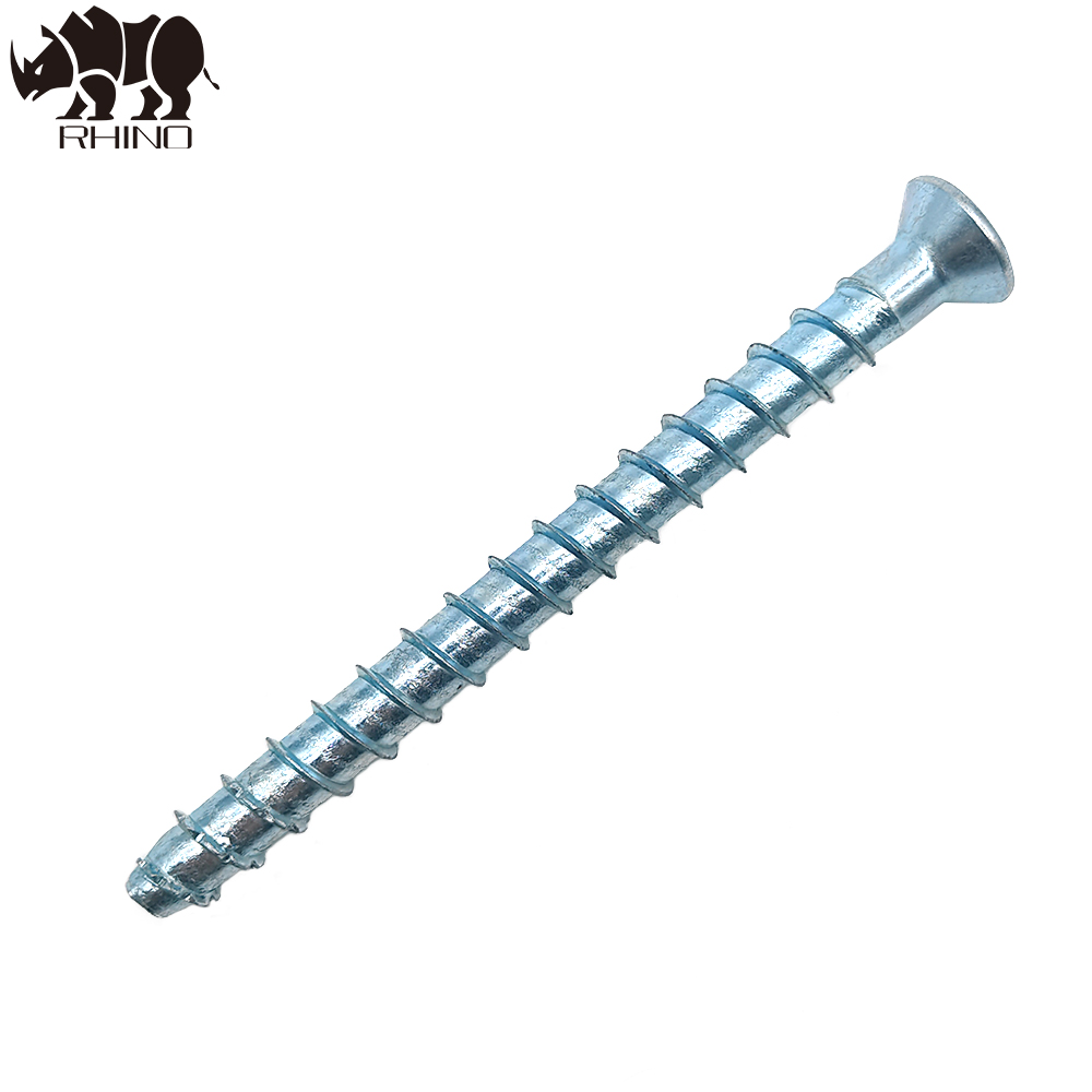 Torx Recess Single Countersunk Head Concrete Screw