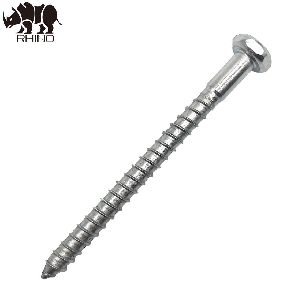 Torx Drive Hex Head Lag Screw