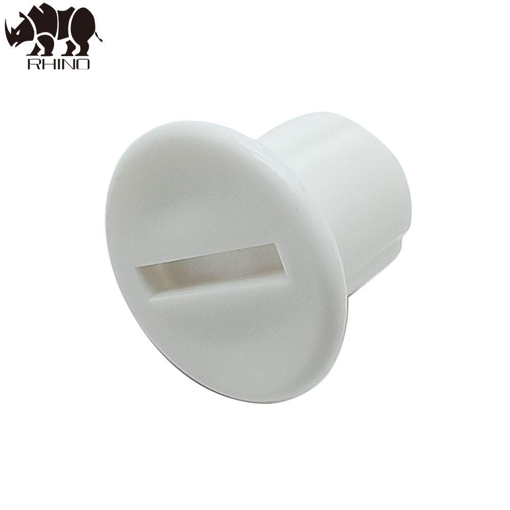 White Plastic Toilet Ladder Screw