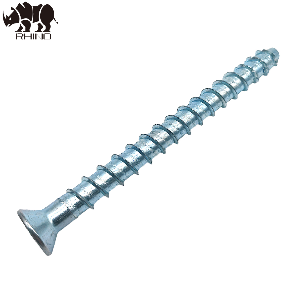 Torx Recess Single Countersunk Head Concrete Screw