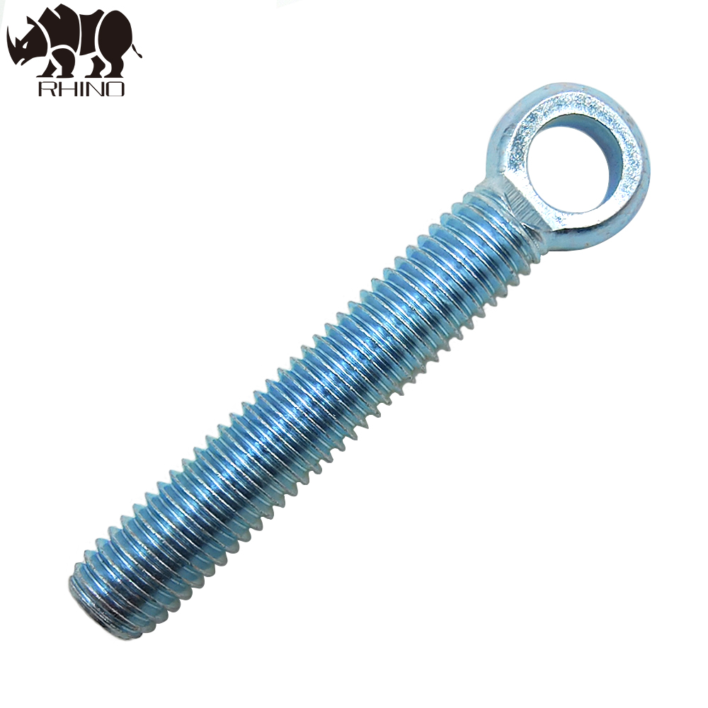 Zinc Plated Threaded Eye Bolt