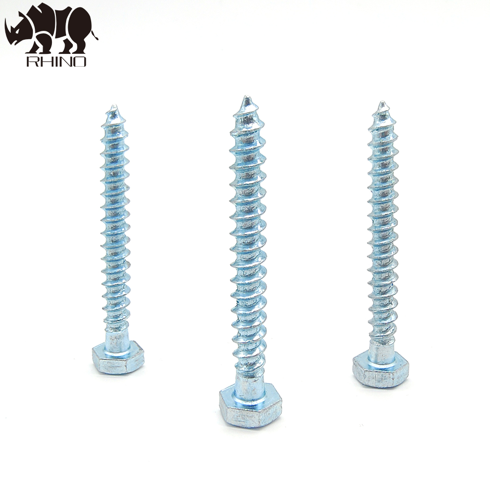 Flat Hex Head Lag Screw