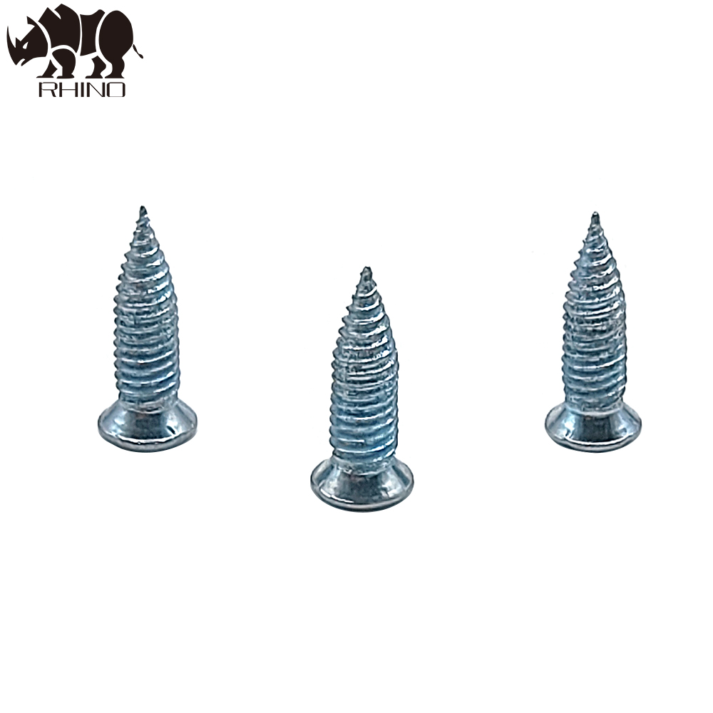 Flat Head Self Tapping Countersunk Head fat Screw