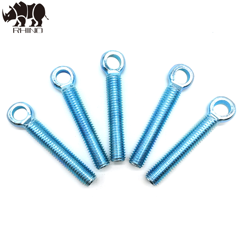 Zinc Plated Threaded Eye Bolt