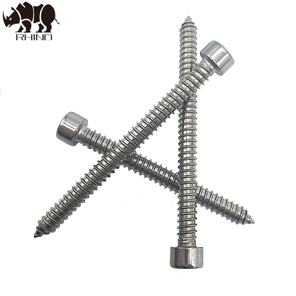 Hex Allen Socket Head Cap Self Tapping Screw